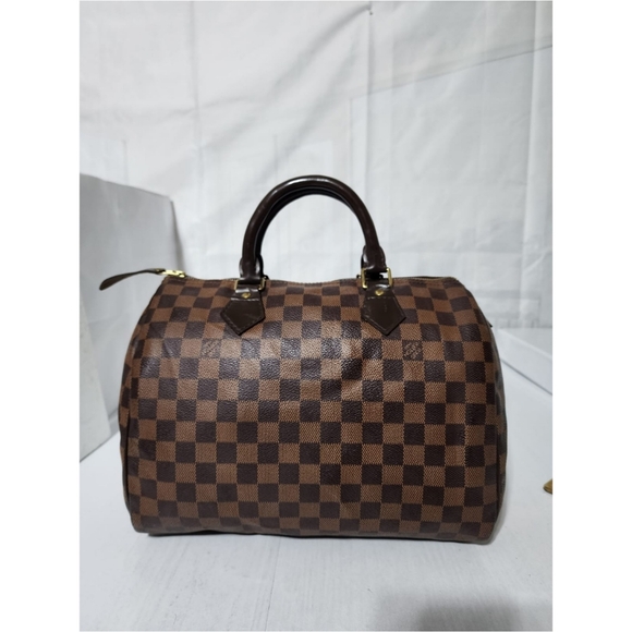 LOUIS VUITTON Damier Ebene Speedy 30 - Picture 1 of 15